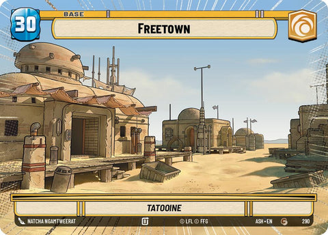 Freetown // Advantage (290 // t05) (Hyperspace) (290 // T05) [Ashes of the Empire] - The Mythic Store | 24h Order Processing