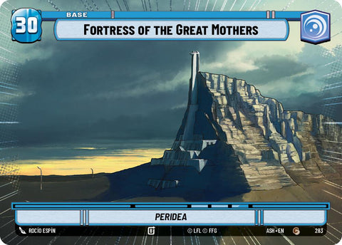 Fortress of the Great Mothers // Mandalorian (283 // t04) (Hyperspace) (283 // T04) [Ashes of the Empire] - The Mythic Store | 24h Order Processing