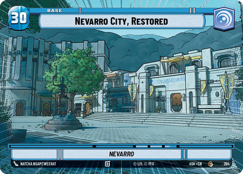 Nevarro City, Restored // Advantage (284 // t05) (Hyperspace) (284 // T05) [Ashes of the Empire] - The Mythic Store | 24h Order Processing