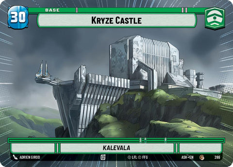 Kryze Castle // Mandalorian (286 // t04) (Hyperspace) (286 // T04) [Ashes of the Empire] - The Mythic Store | 24h Order Processing