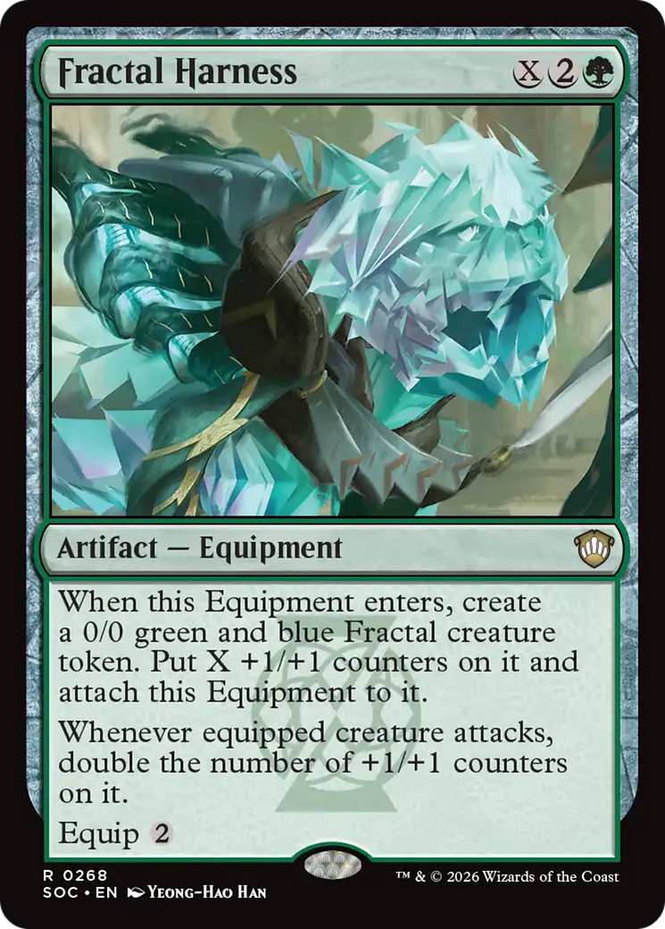Fractal Harness [Secrets of Strixhaven Commander] - The Mythic Store | 24h Order Processing