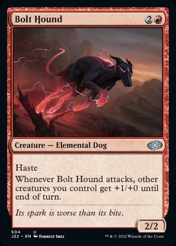 Bolt Hound [Jumpstart 2022] - The Mythic Store | 24h Order Processing