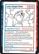Lutri, Pauper Otter [Mystery Booster 2 Playtest Cards] - The Mythic Store | 24h Order Processing