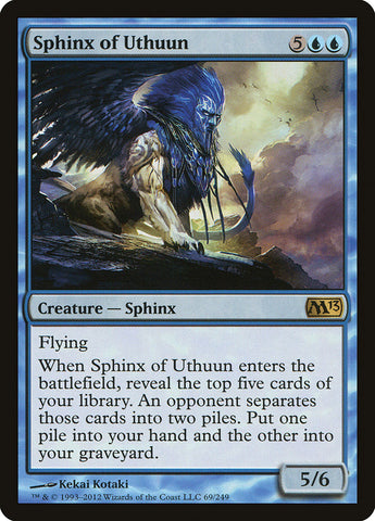 Sphinx of Uthuun [Magic 2013] - The Mythic Store | 24h Order Processing