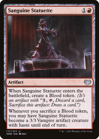 Sanguine Statuette [Innistrad: Crimson Vow] - The Mythic Store | 24h Order Processing