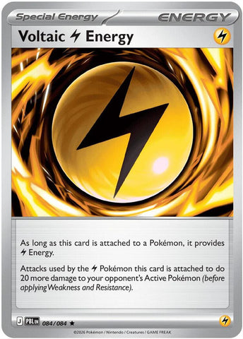 Voltaic Lightning Energy (084/084) (Deck Exclusive) [Mega Evolution: Pitch Black] - The Mythic Store | 24h Order Processing