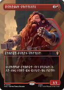 Dwarven Warriors (Borderless) (Dwarvish) [The Hobbit: Eternal-Legal] - The Mythic Store | 24h Order Processing
