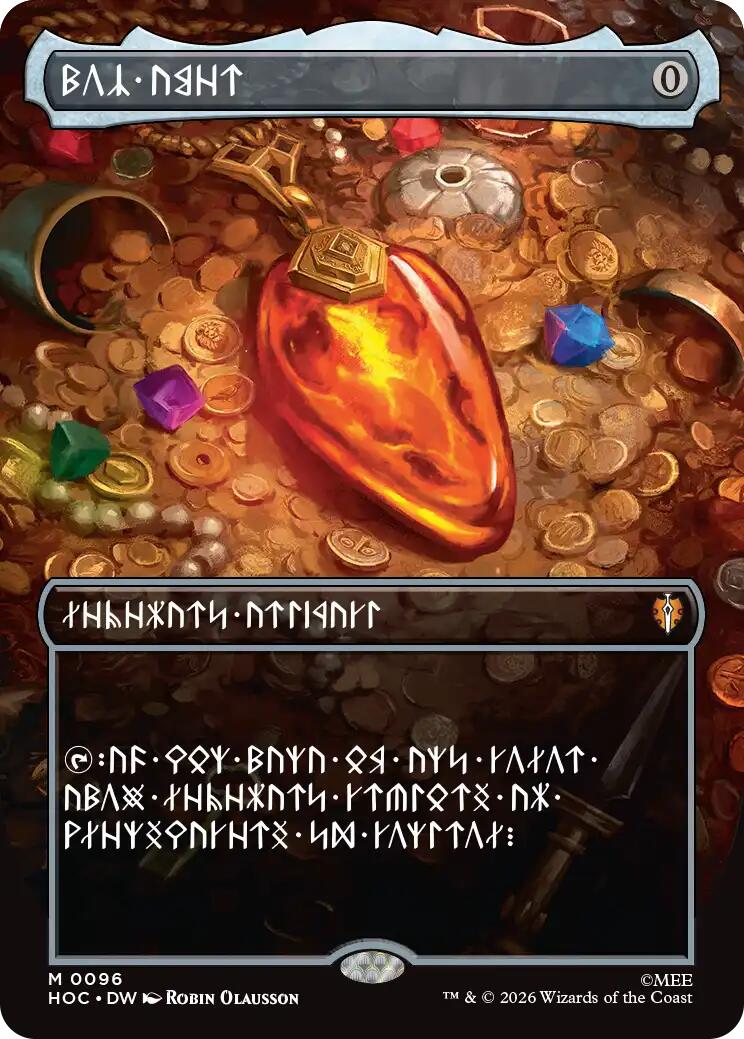 Mox Amber (Borderless) [The Hobbit: Eternal-Legal] - The Mythic Store | 24h Order Processing