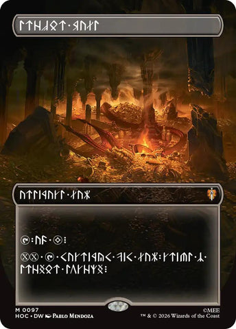 Treasure Vault (Borderless) [The Hobbit: Eternal-Legal] - The Mythic Store | 24h Order Processing