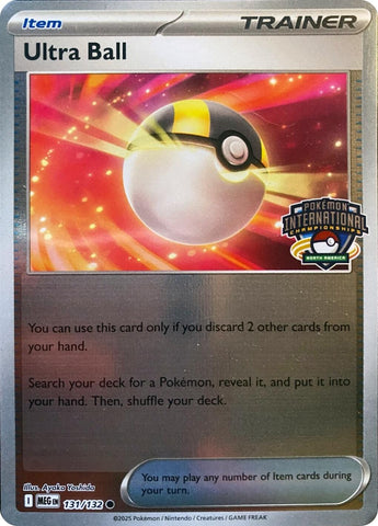 Ultra Ball (131/132) (North America International Championship) [League & Championship Cards] - The Mythic Store | 24h Order Processing