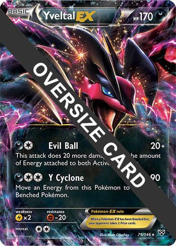Yveltal EX (79/146) (Jumbo Card) [XY: Base Set] - The Mythic Store | 24h Order Processing