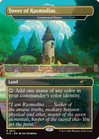 Tower of Rasmodius - Command Tower [Secret Lair Drop Series] - The Mythic Store | 24h Order Processing