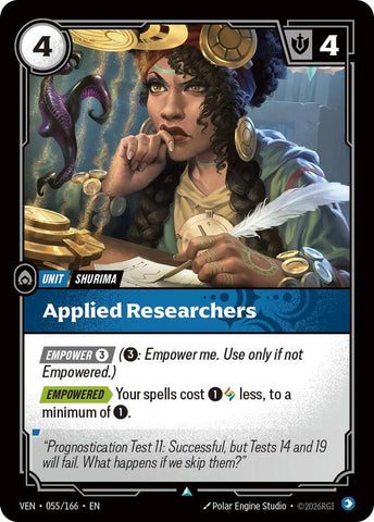 Applied Researchers (055/166) [Vendetta] - The Mythic Store | 24h Order Processing