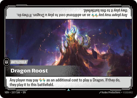 Dragon Roost (157/166) [Vendetta] - The Mythic Store | 24h Order Processing