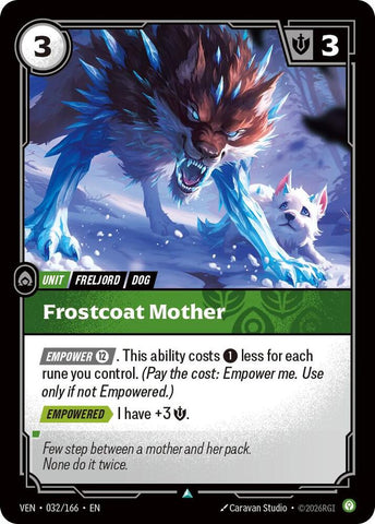 Frostcoat Mother (032/166) [Vendetta] - The Mythic Store | 24h Order Processing