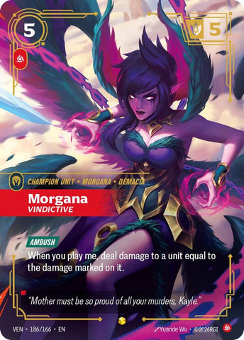 Morgana, Vindictive (Overnumbered) (186/166) [Vendetta] - The Mythic Store | 24h Order Processing