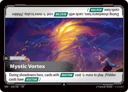 Mystic Vortex (160/166) [Vendetta] - The Mythic Store | 24h Order Processing