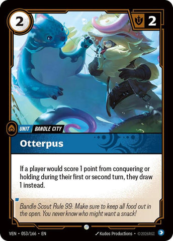 Otterpus (053/166) [Vendetta] - The Mythic Store | 24h Order Processing