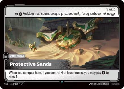 Protective Sands (162/166) [Vendetta] - The Mythic Store | 24h Order Processing