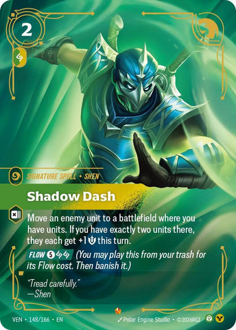 Shadow Dash (148/166) [Vendetta] - The Mythic Store | 24h Order Processing