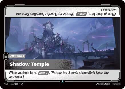 Shadow Temple (165/166) [Vendetta] - The Mythic Store | 24h Order Processing