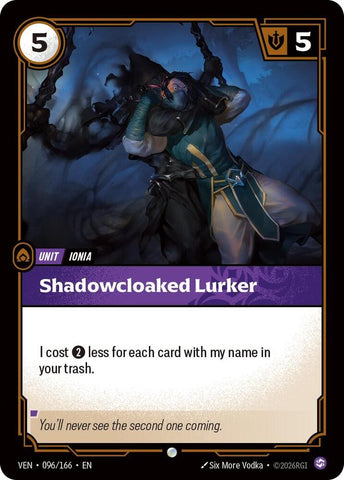 Shadowblade Lurker (096/166) [Vendetta] - The Mythic Store | 24h Order Processing