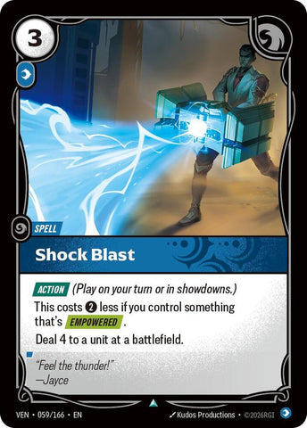 Shock Blast (059/166) [Vendetta] - The Mythic Store | 24h Order Processing