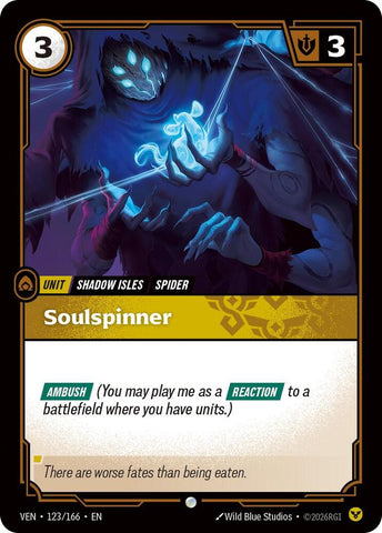 Soulspinner (123/166) [Vendetta] - The Mythic Store | 24h Order Processing
