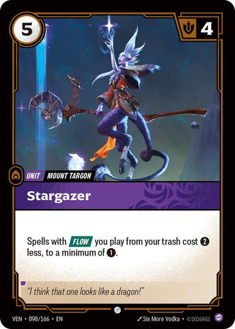 Stargazer (098/166) [Vendetta] - The Mythic Store | 24h Order Processing