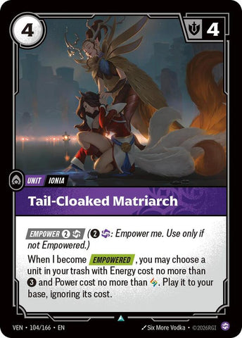 Tail-Cloaked Matriarch (104/166) [Vendetta] - The Mythic Store | 24h Order Processing