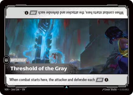 Threshold of the Gray (166/166) [Vendetta] - The Mythic Store | 24h Order Processing