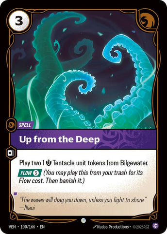 Up from the Deep (100/166) [Vendetta] - The Mythic Store | 24h Order Processing