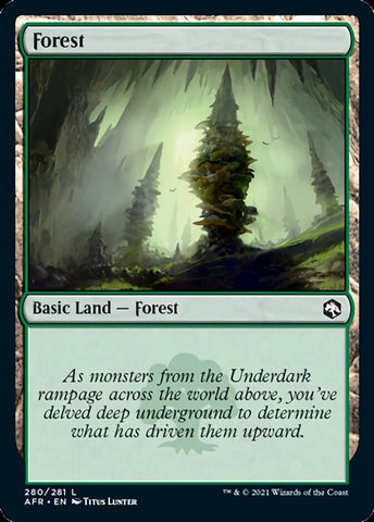 Forest (280) [Dungeons & Dragons: Adventures in the Forgotten Realms] - The Mythic Store | 24h Order Processing