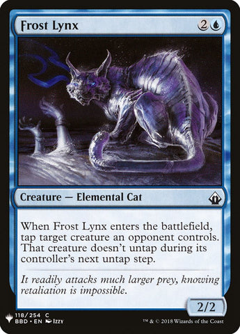 Frost Lynx [Mystery Booster] - The Mythic Store | 24h Order Processing