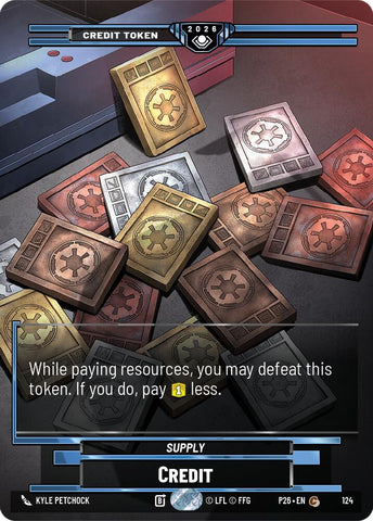 Credit (124) (124) [Galactic Championship 2026] - The Mythic Store | 24h Order Processing