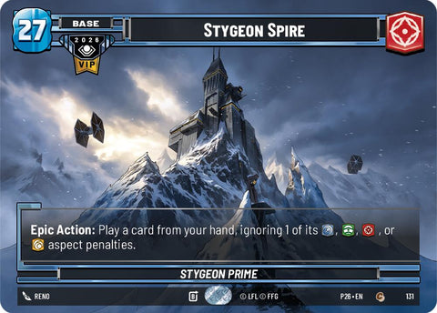 Stygeon Spire (131) (131) [Galactic Championship 2026] - The Mythic Store | 24h Order Processing