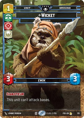 Wicket - Yub Nub! (178) (178) [Galactic Championship 2026] - The Mythic Store | 24h Order Processing