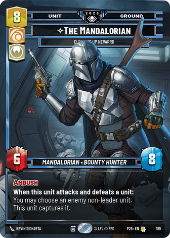 The Mandalorian - Cleaning Up Nevarro (185) (185) [Galactic Championship 2026] - The Mythic Store | 24h Order Processing