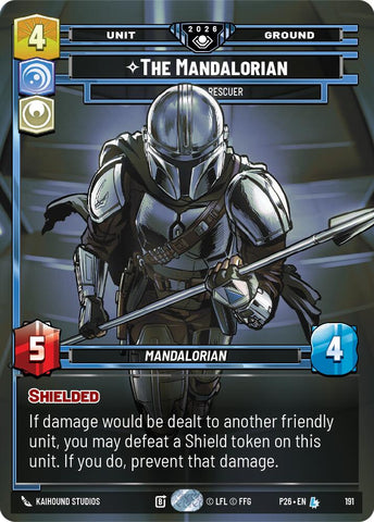 The Mandalorian - Devoted Rescuer (191) (Top 64) (191) [Galactic Championship 2026] - The Mythic Store | 24h Order Processing