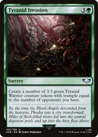 Tyranid Invasion [Warhammer 40,000] - The Mythic Store | 24h Order Processing