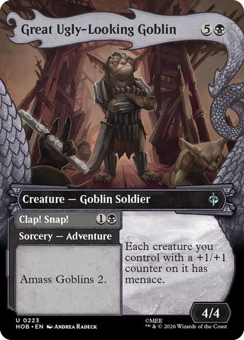 Great Ugly-Looking Goblin (Showcase) [The Hobbit] - The Mythic Store | 24h Order Processing