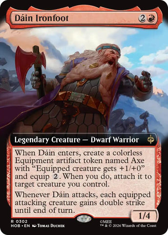 Dain Ironfoot (Extended Art) [The Hobbit] - The Mythic Store | 24h Order Processing