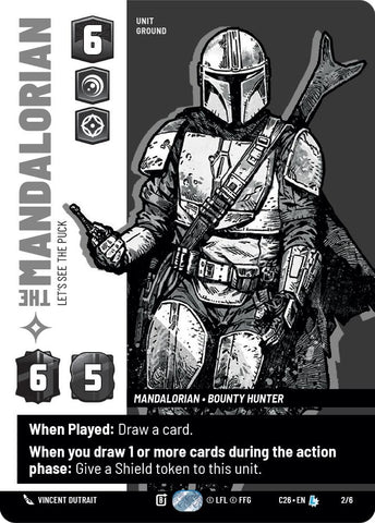 The Mandalorian - Let's See The Puck (2/6) (2/6) [2026 Convention Exclusive] - The Mythic Store | 24h Order Processing