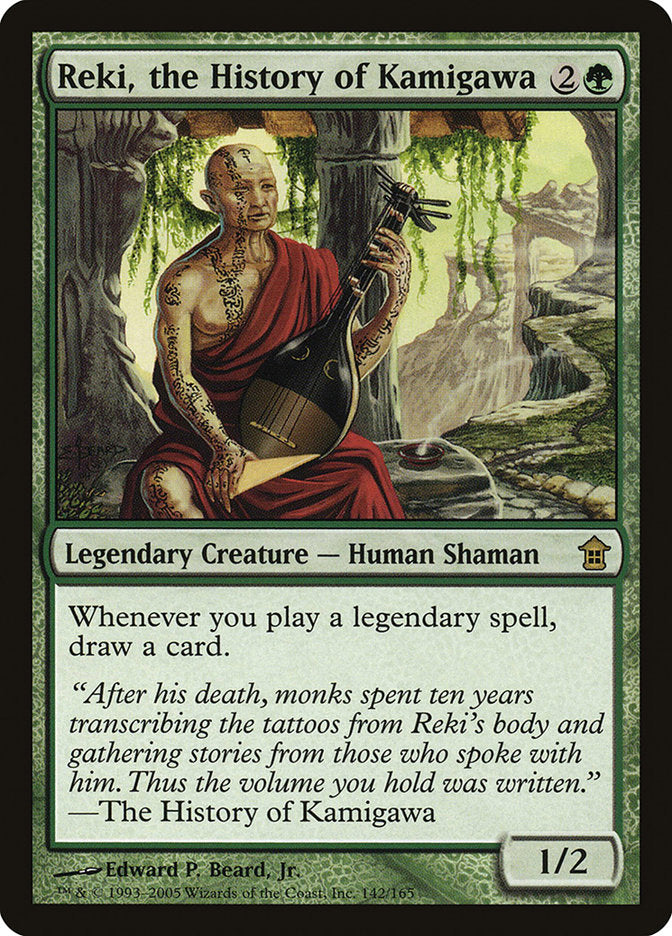 Reki, the History of Kamigawa [Saviors of Kamigawa] - The Mythic Store | 24h Order Processing