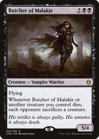 Butcher of Malakir [Commander Anthology] - The Mythic Store | 24h Order Processing