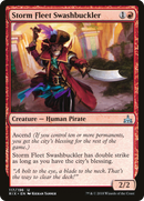 Storm Fleet Swashbuckler [Rivals of Ixalan] - The Mythic Store | 24h Order Processing
