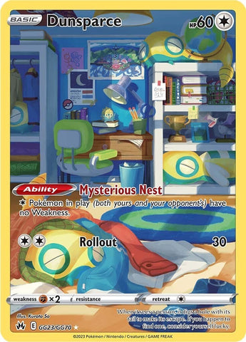 Dunsparce (GG23/GG70) [Sword & Shield: Crown Zenith] - The Mythic Store | 24h Order Processing
