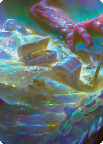Dragon's Desire Art Card (11/12) [The Hobbit Art Series] - The Mythic Store | 24h Order Processing