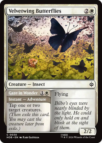 Velvetwing Butterflies [The Hobbit] - The Mythic Store | 24h Order Processing