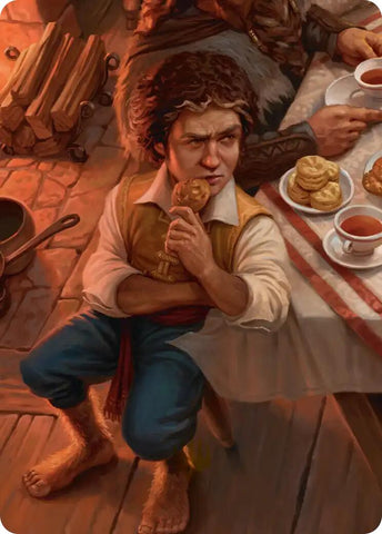 Bilbo, Fellow Conspirator Art Card (4/12) [The Hobbit Art Series] - The Mythic Store | 24h Order Processing
